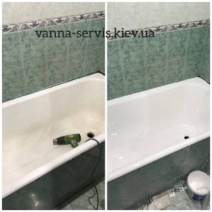 Емалювання ванни в  Києві