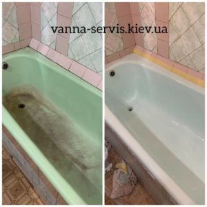 скільки коштує реставрація ванни