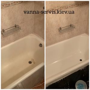 реставрація ванн ціна