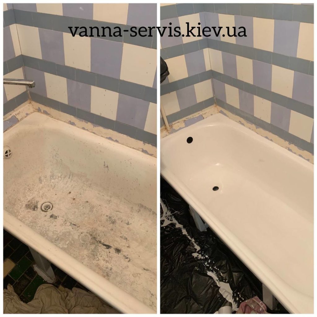 реставрація ванни, Ремонт ванни