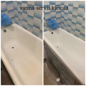 наливная ванна акрилом