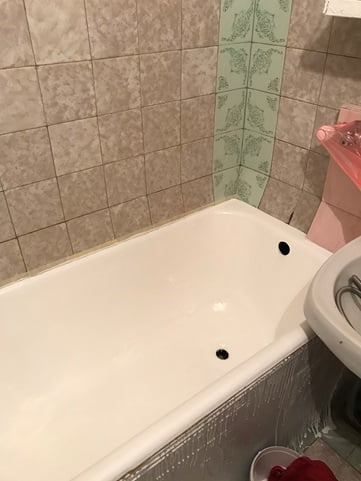 Емалювання ванни ПІСЛЯ
