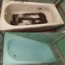 Реставрация ржавой ванны