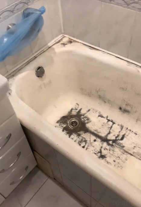 Реставрация ванны, Реставрация чугунной ванны Киев